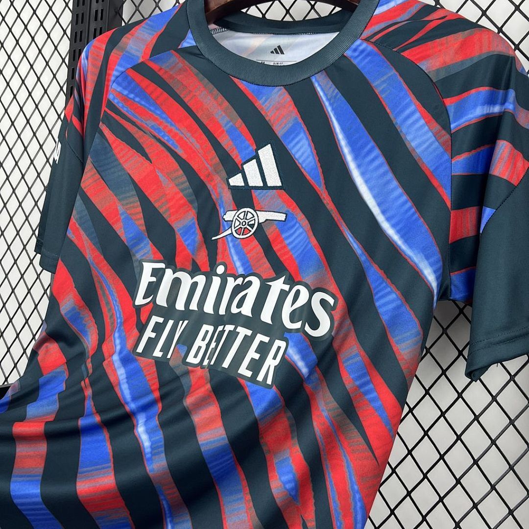 Camisa Arsenal Pré-Jogo 2025/26 3