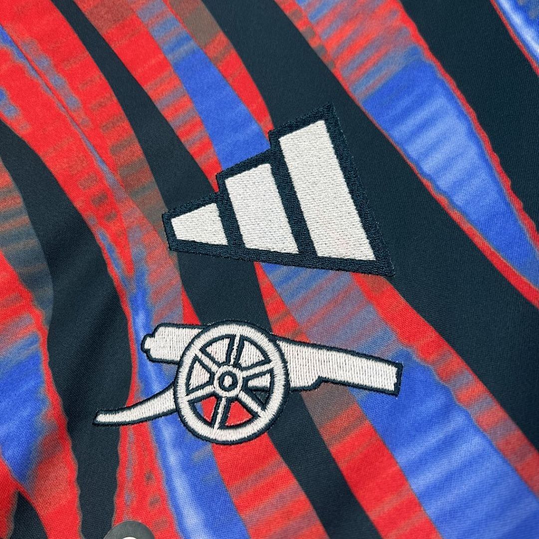 Camisa Arsenal Pré-Jogo 2025/26 4