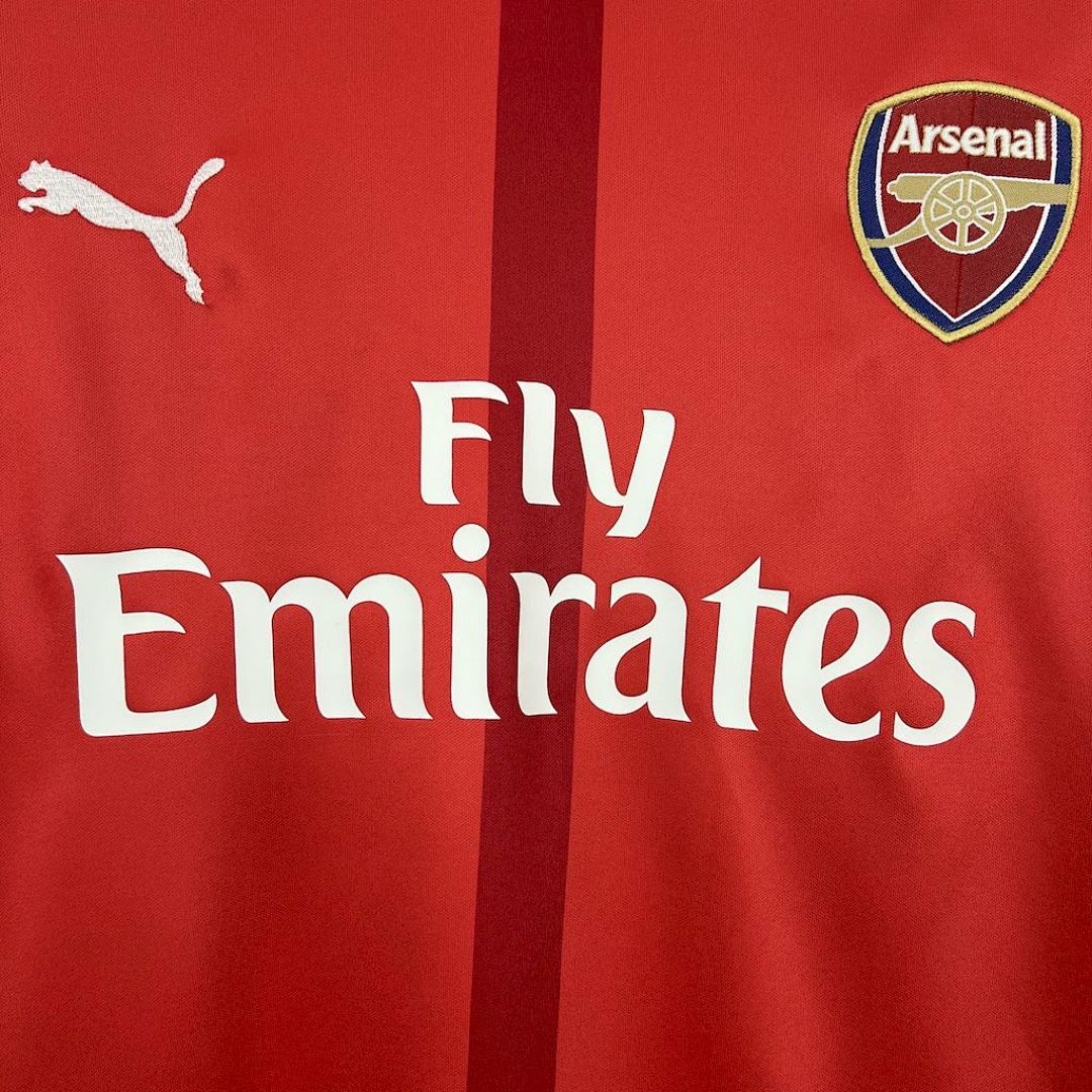 Camisa Retrô Arsenal 2016/17 5
