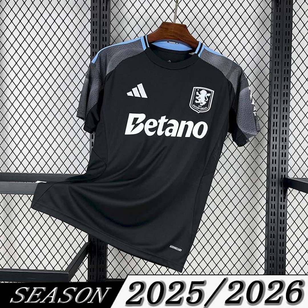 Camisa Aston Villa Away 2025/26 1