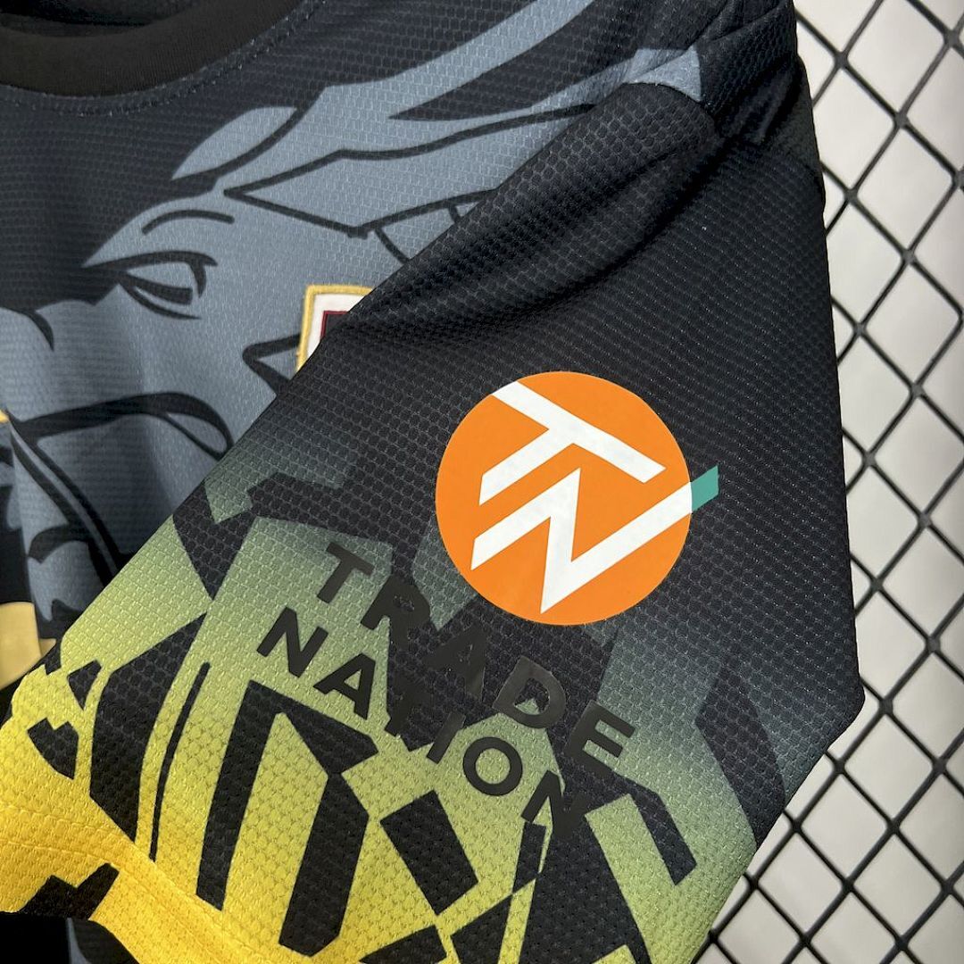 Camisa Aston Villa Home 2025/26 — Versão Jogador 2