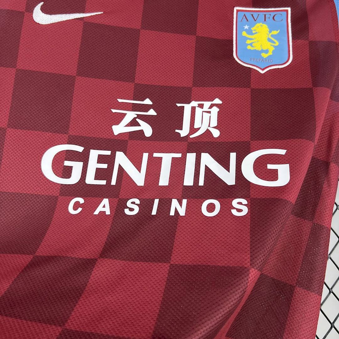 Camisa Retrô Aston Villa 2011/12 3