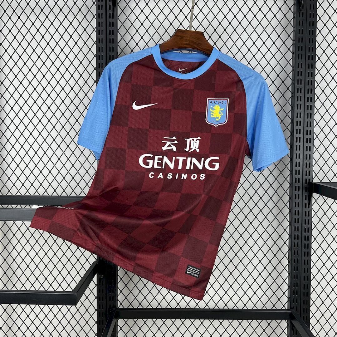 Camisa Retrô Aston Villa 2011/12 6