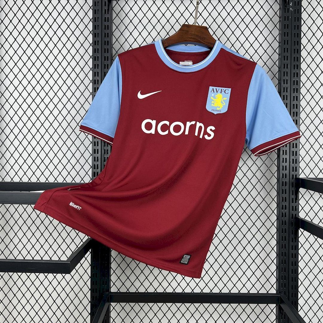 Camisa Retrô Aston Villa 2011/12 1