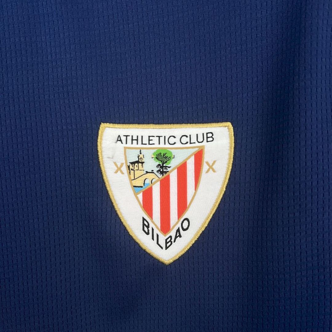 Camisa Athletic Bilbao Away 2025/26 3