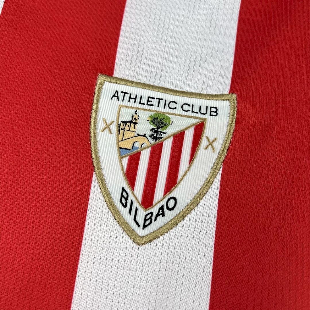 Camisa Athletic Bilbao Home 2025/26 5