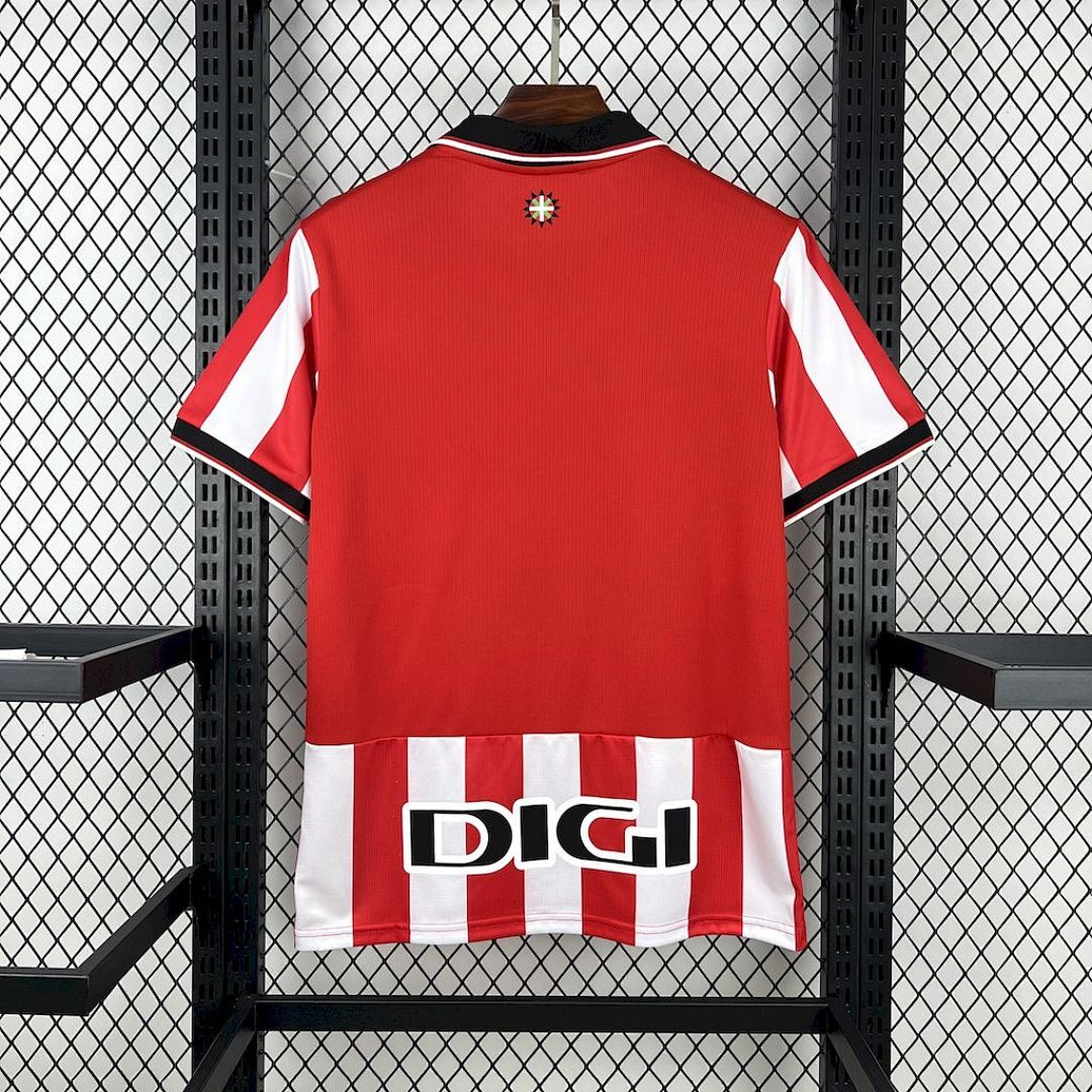 Camisa Athletic Bilbao Home 2025/26 7