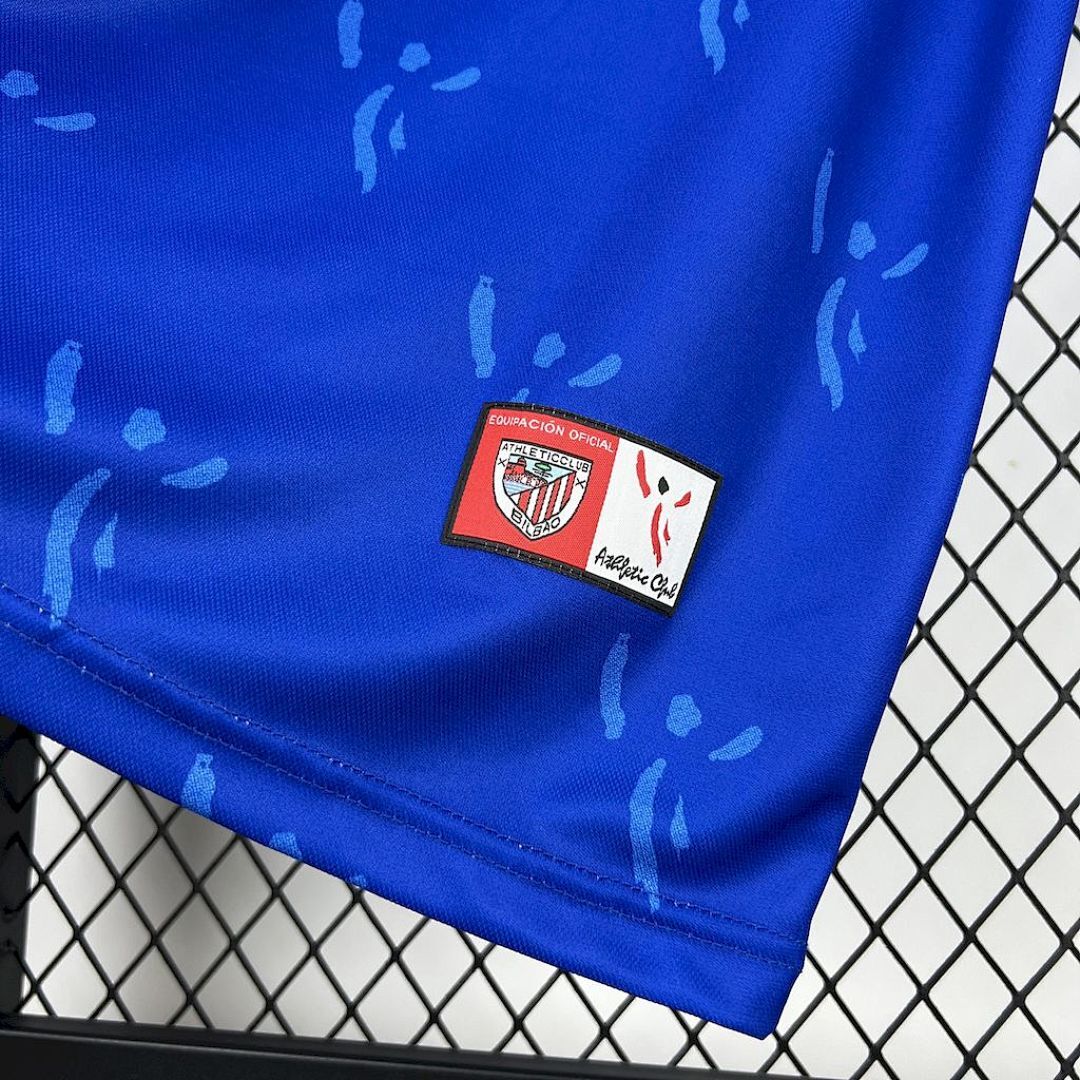 Camisa Retrô Athletic Bilbao 2001/03 Away 3