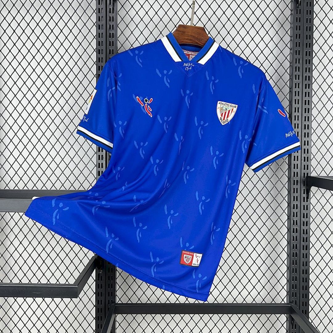 Camisa Retrô Athletic Bilbao 2001/03 Away 7