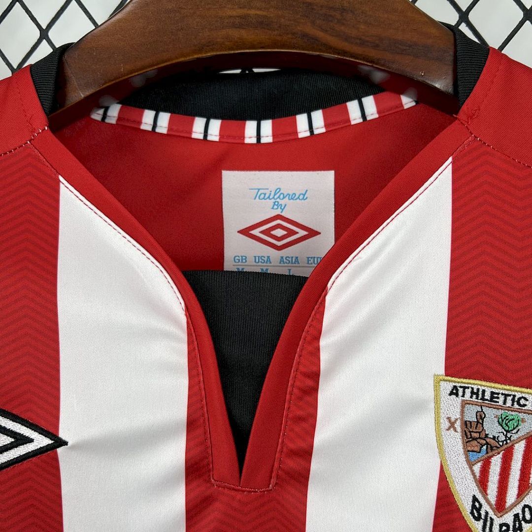 Camisa Retrô Athletic Bilbao 2011/12 5