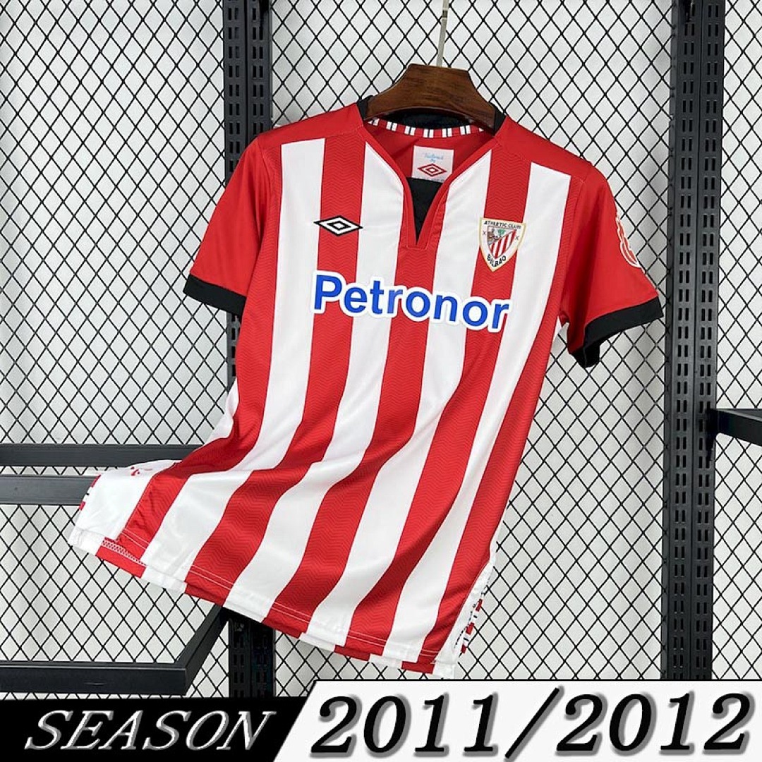 Camisa Retrô Athletic Bilbao 2011/12 1