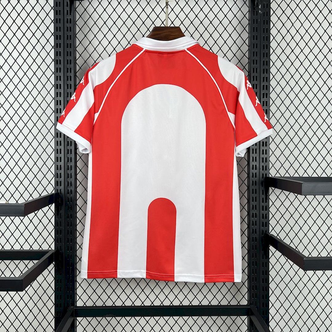 Camisa Retrô Athletic Bilbao 1998/99 2