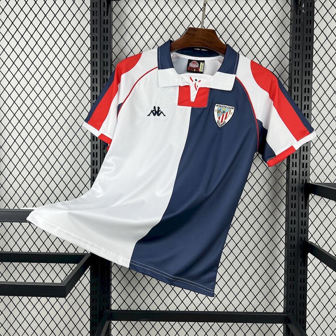 Camisa Retrô Athletic Bilbao 1998/99 Third 1