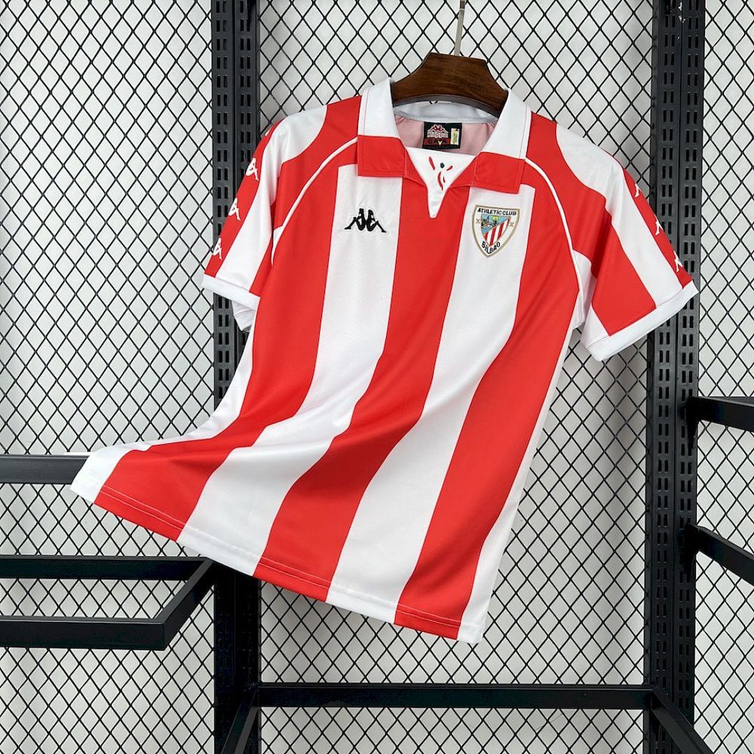 Camisa Retrô Athletic Bilbao 1998/99 1