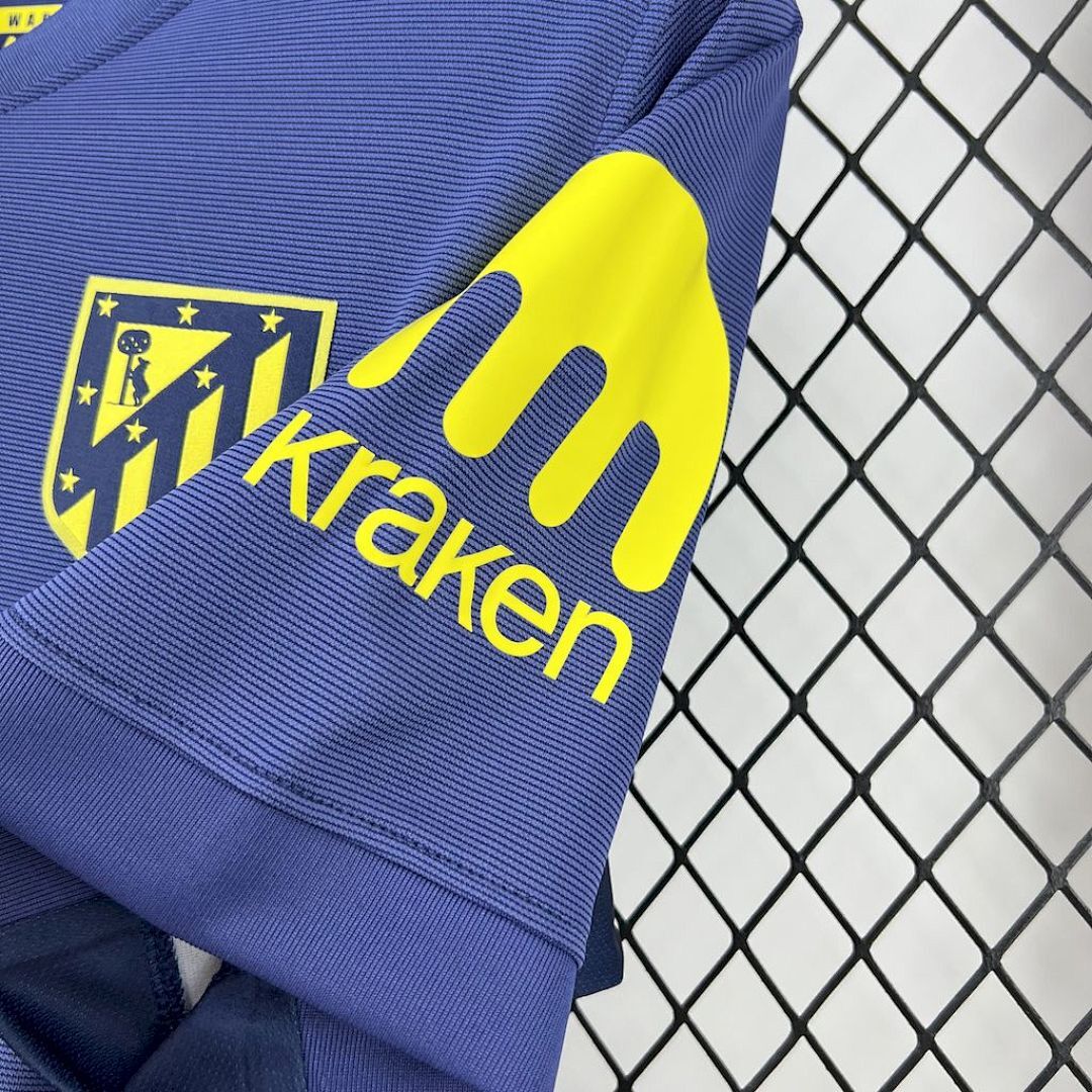 Camisa Atlético de Madrid Away 2025/26 2
