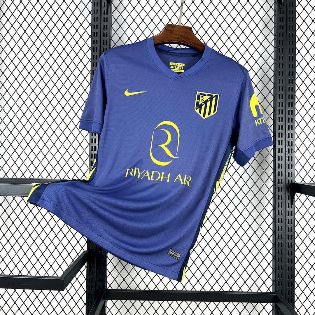 Camisa Atlético de Madrid Away 2025/26 3