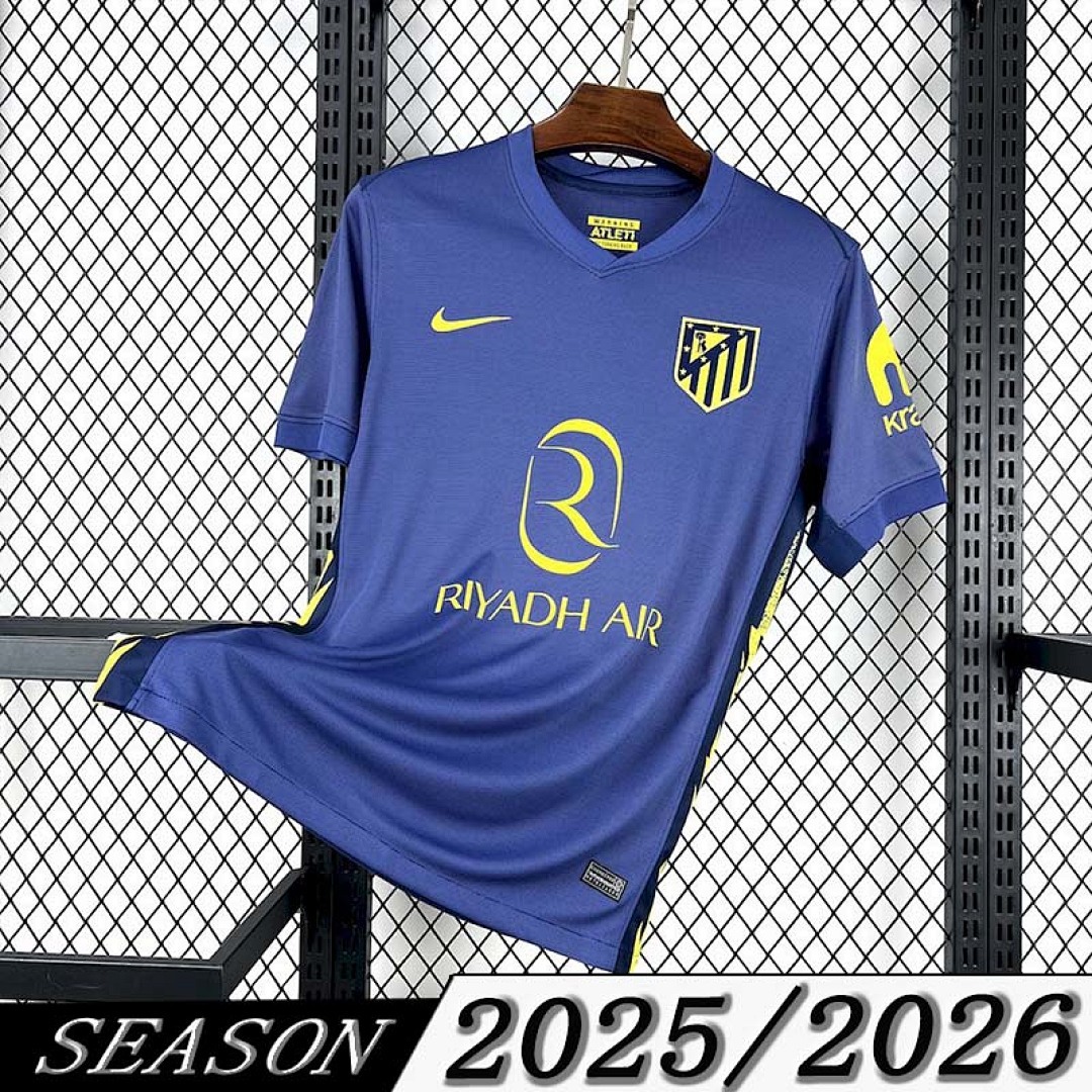 Camisa Atlético de Madrid Away 2025/26 1
