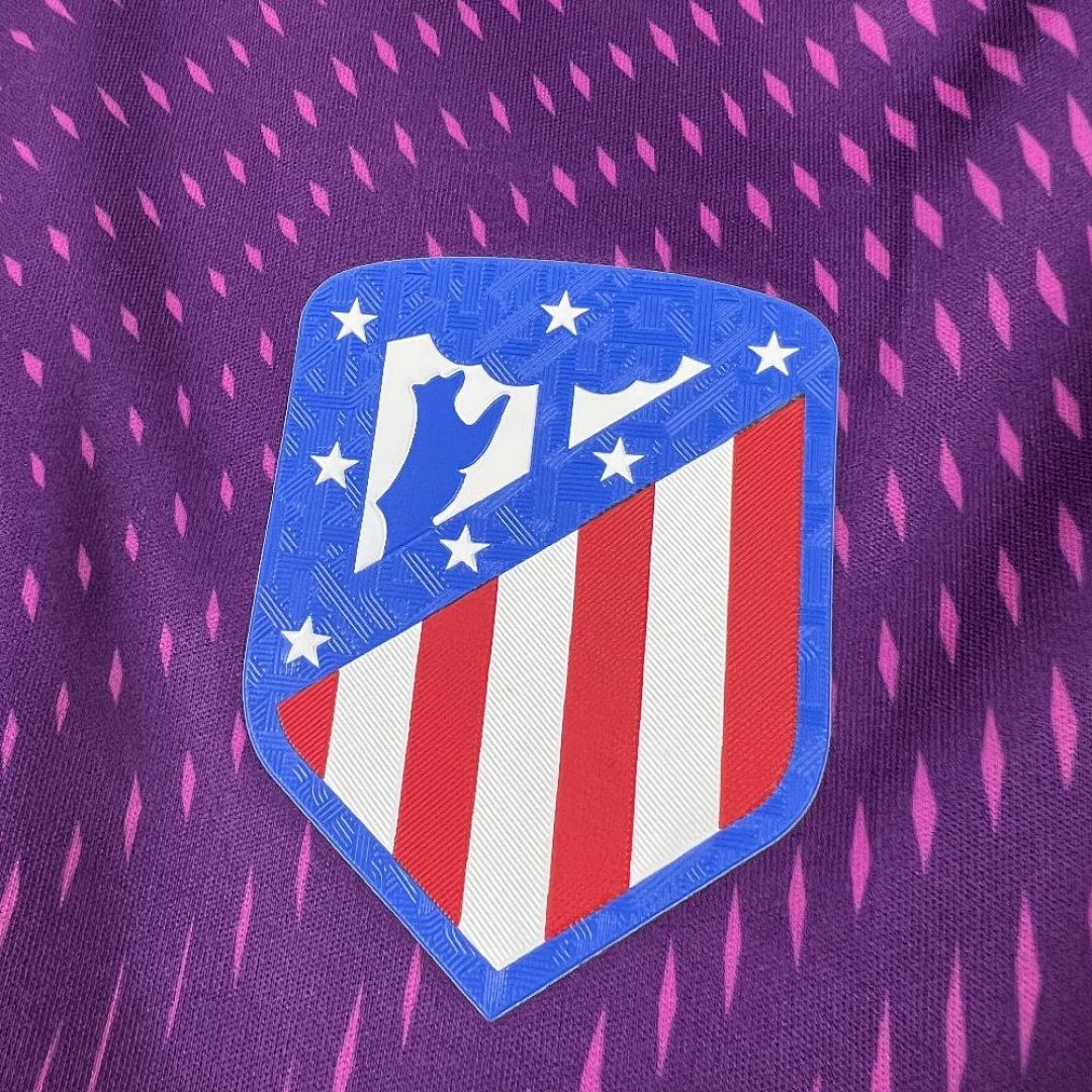 Camisola Atlético Madrid Guarda-Redes 2025/26 4