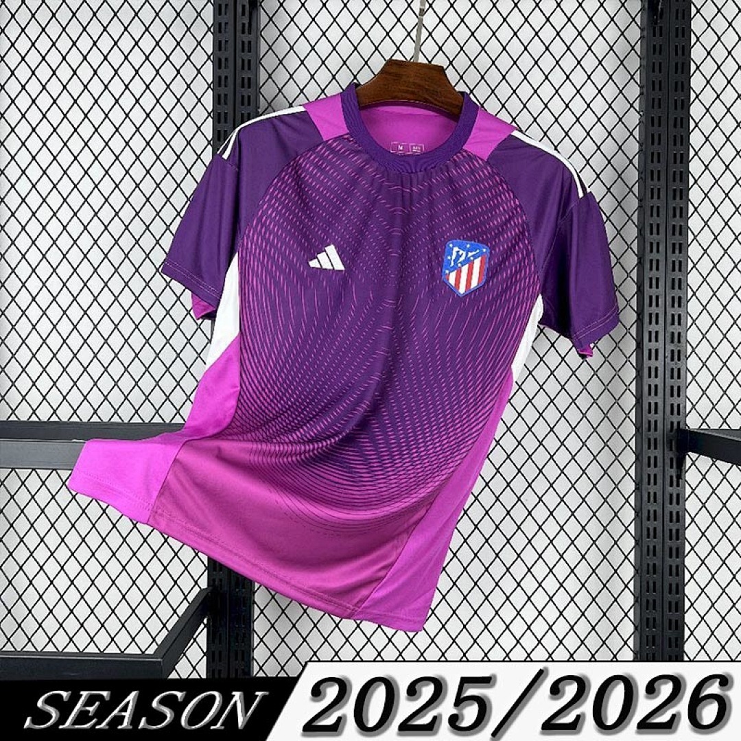 Camisola Atlético Madrid Guarda-Redes 2025/26 1