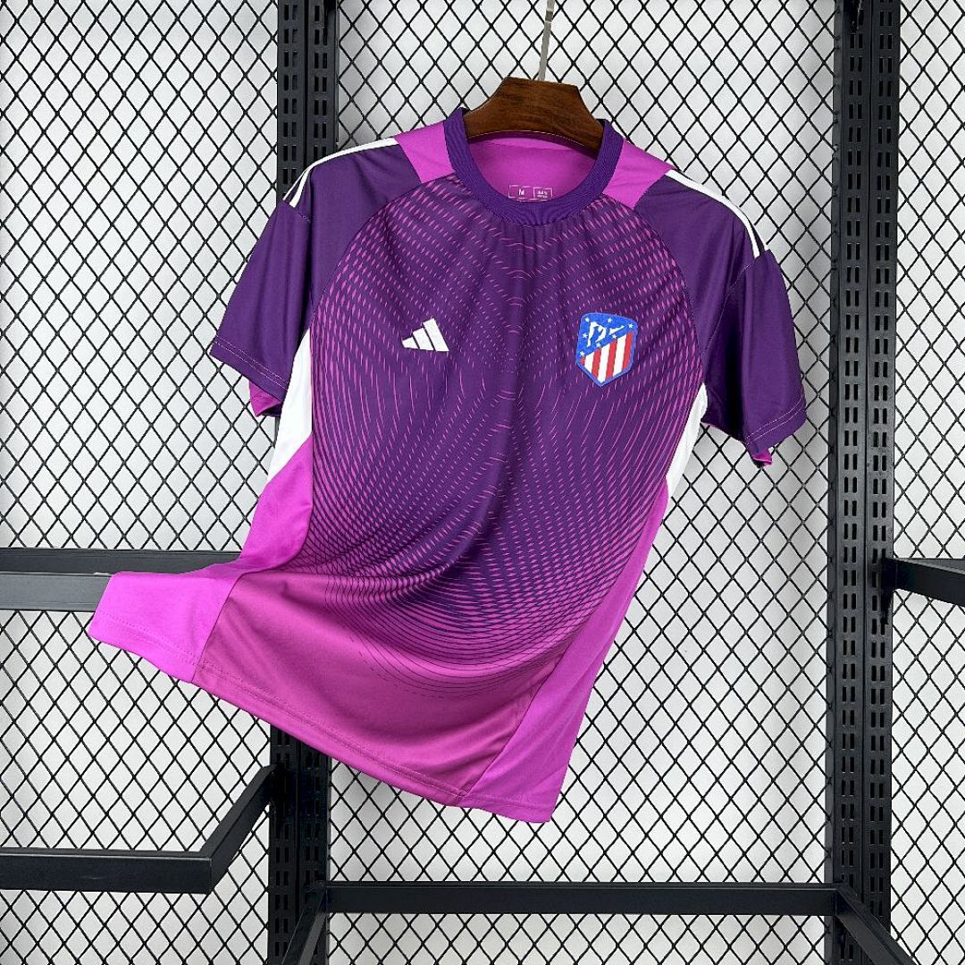 Camisa Atlético de Madrid Goleiro 2025/26 6
