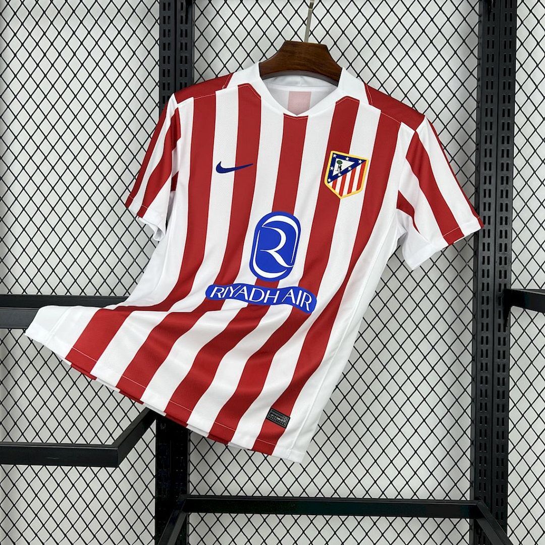 Camisa Atlético de Madrid Home 2025/26 2