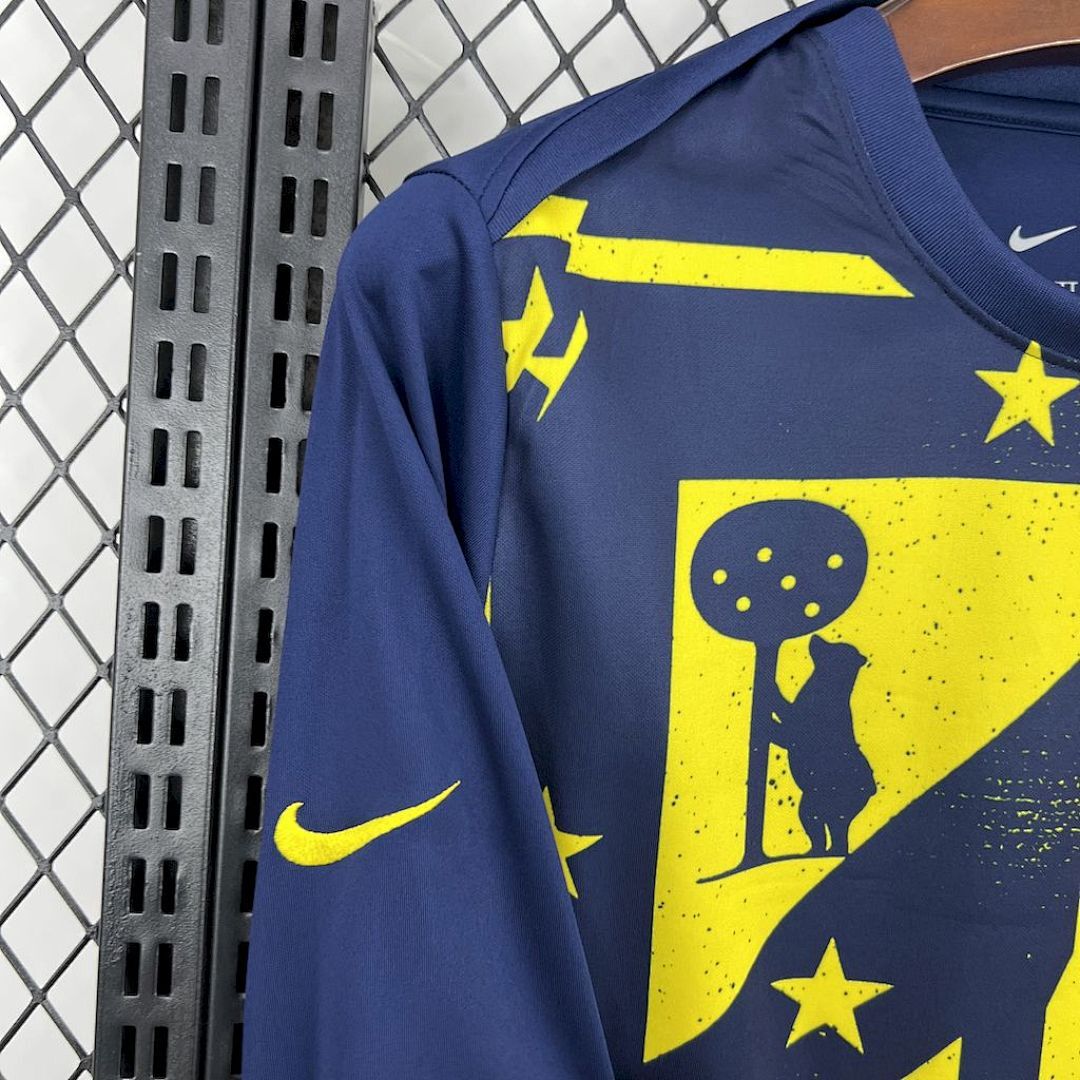 Camisa Atlético de Madrid Manga Longa Home 2025/26 6