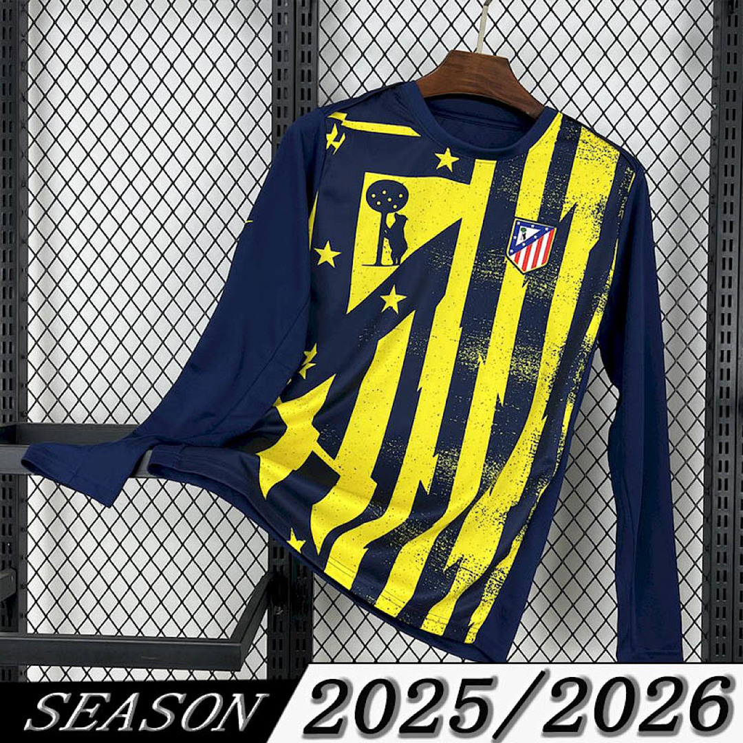 Camisa Atlético de Madrid Manga Longa Home 2025/26 1