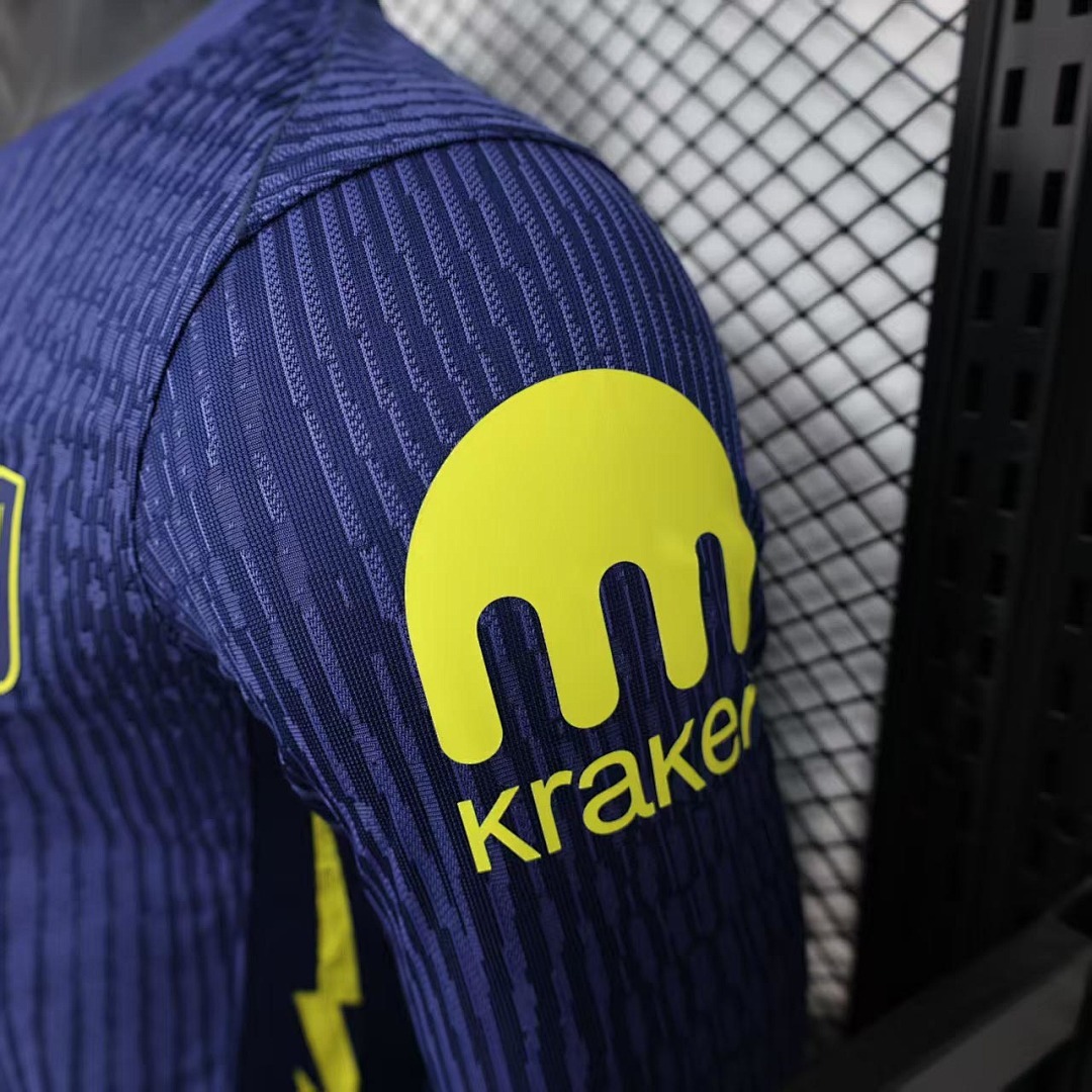 Camisa Atlético de Madrid Player Away 2025/26 3