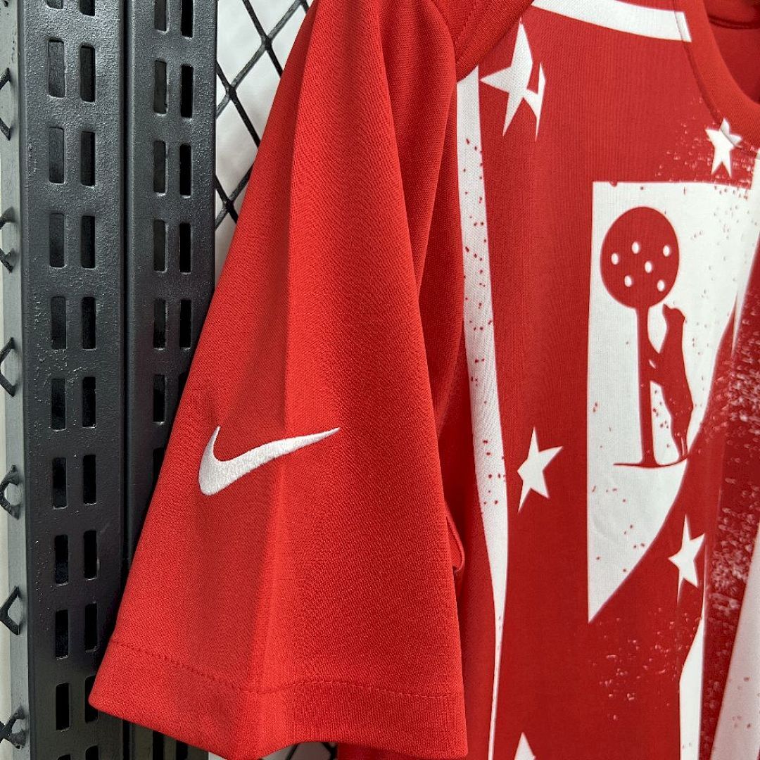 Camisa Atlético de Madrid Pré-Jogo 2025/26 4