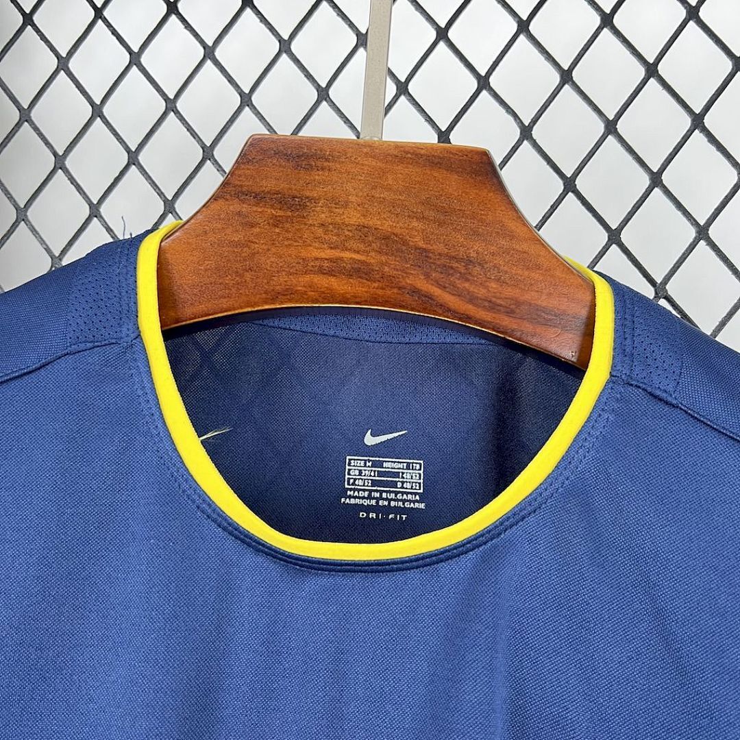 Camisa Retrô Atlético de Madrid 2002/03 Away 3