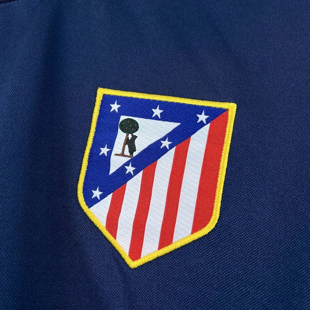 Camisa Retrô Atlético de Madrid 2002/03 Away 5