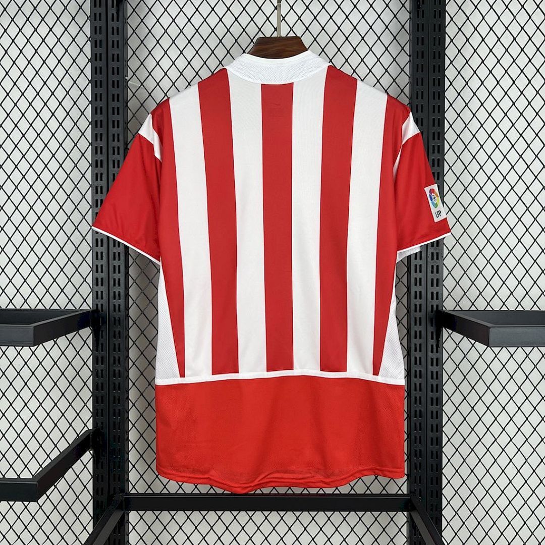 Camisa Retrô Atlético de Madrid 2002/03 2