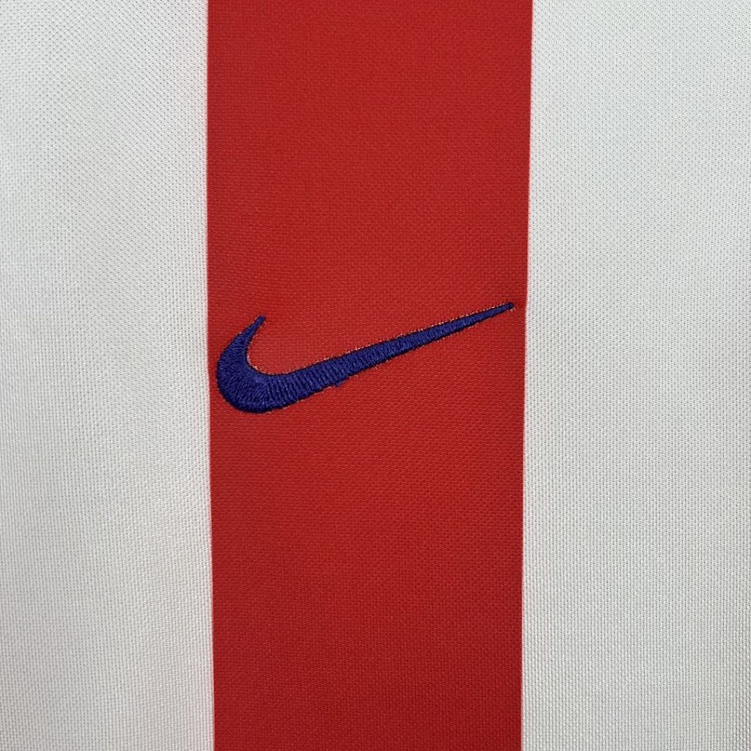 Camisa Retrô Atlético de Madrid 2002/03 6