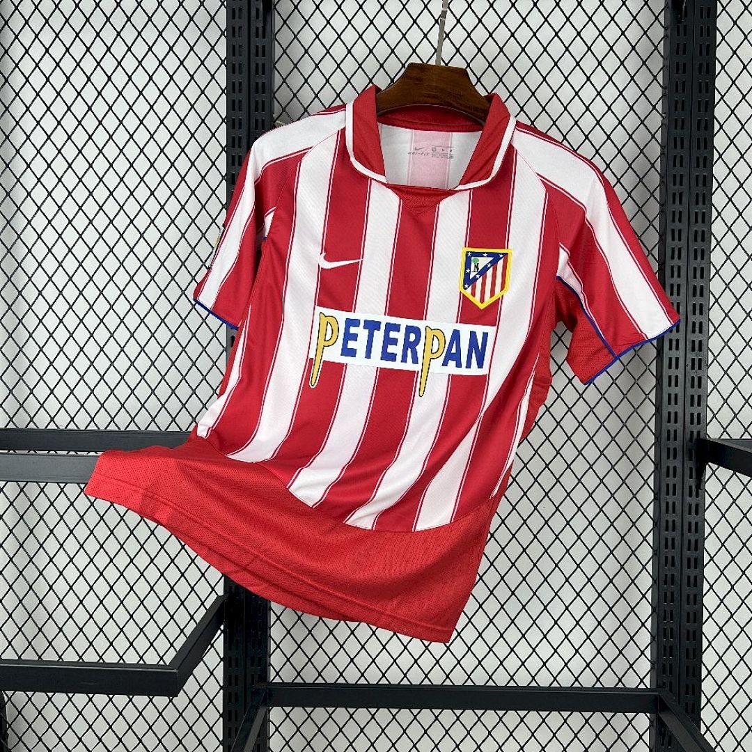 Camisa Retrô Atlético de Madrid 2003/04 5