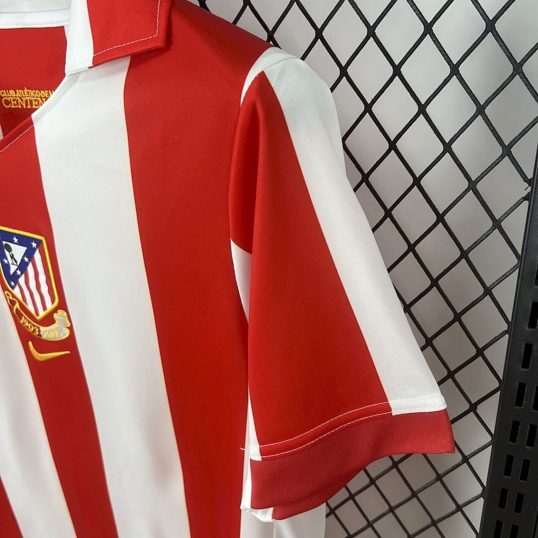 Camisa Retrô Atlético de Madrid 1903/2003 4