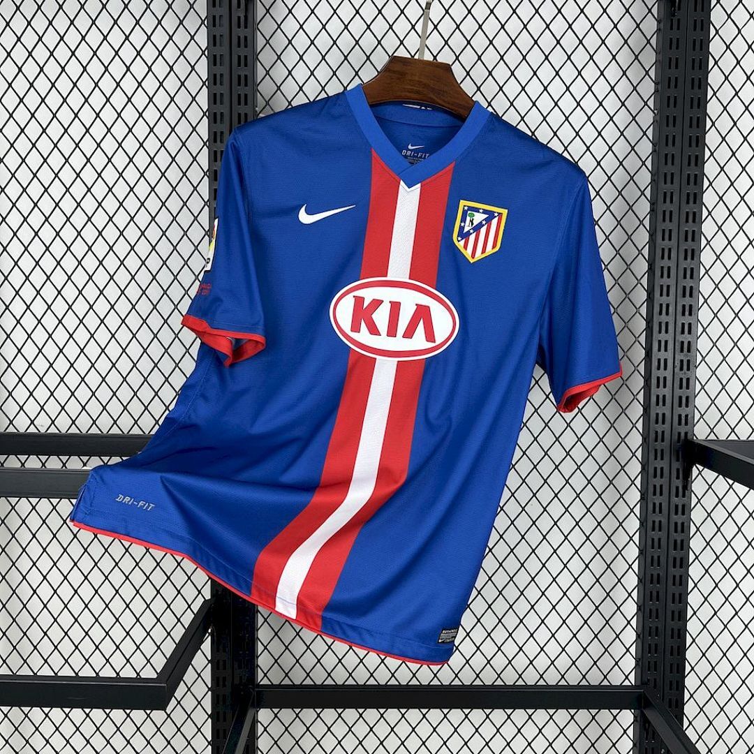 Camisa Retrô Atlético de Madrid 2010/11 Away 8