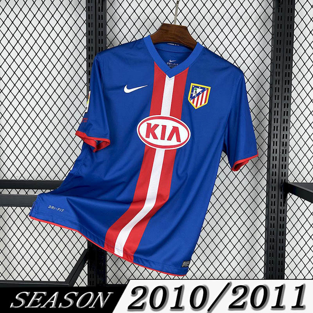 Camisa Retrô Atlético de Madrid 2010/11 Away 1