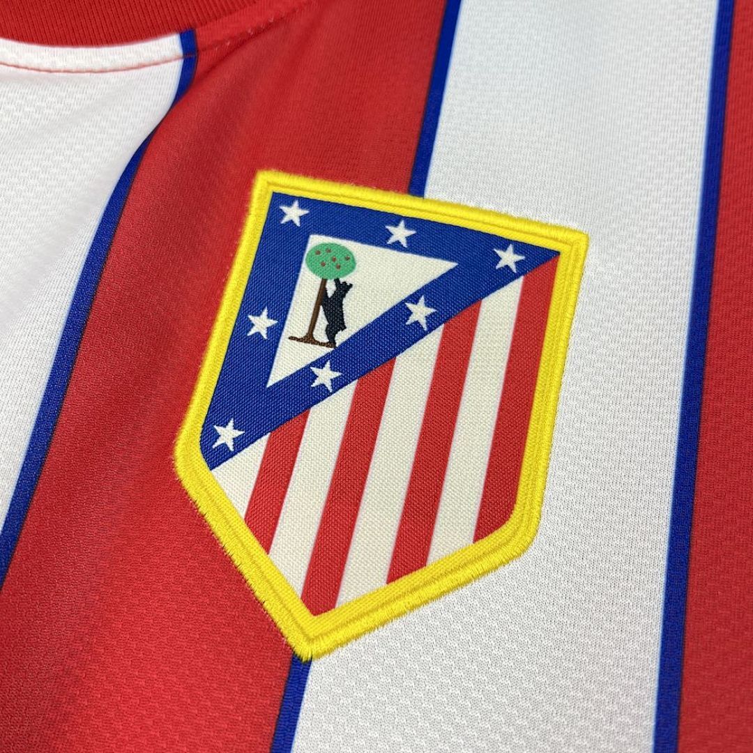 Camisa Retrô Atlético de Madrid 2011/12 5