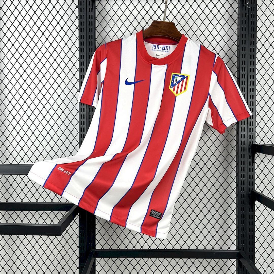 Camisa Retrô Atlético de Madrid 2011/12 1