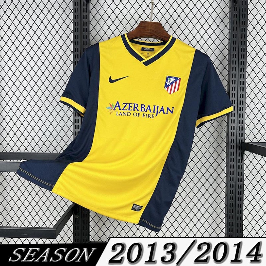 Camisa Retrô Atlético de Madrid 2013/14 Away 1