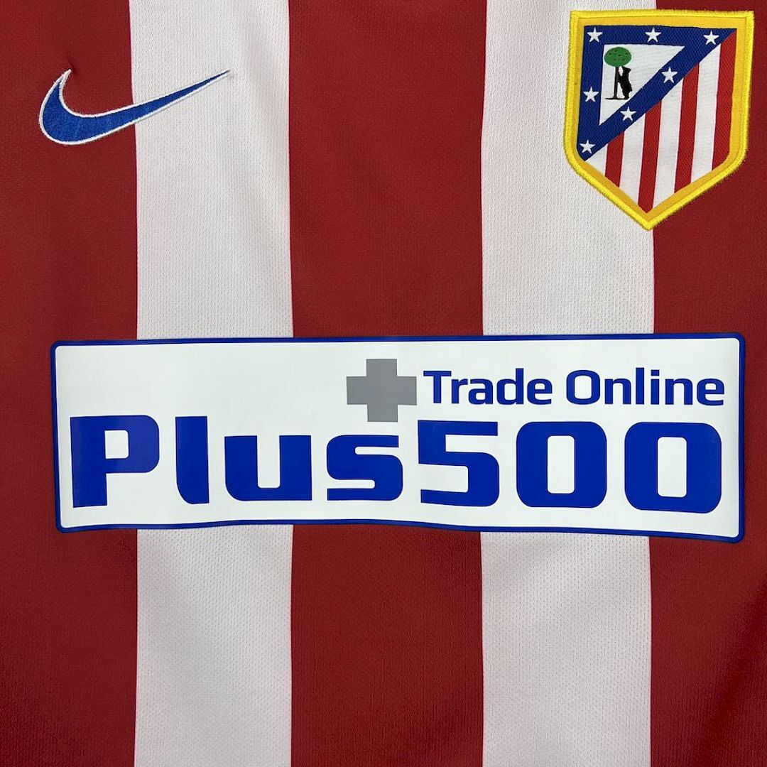 Camisa Retrô Atlético de Madrid 2016/17 3