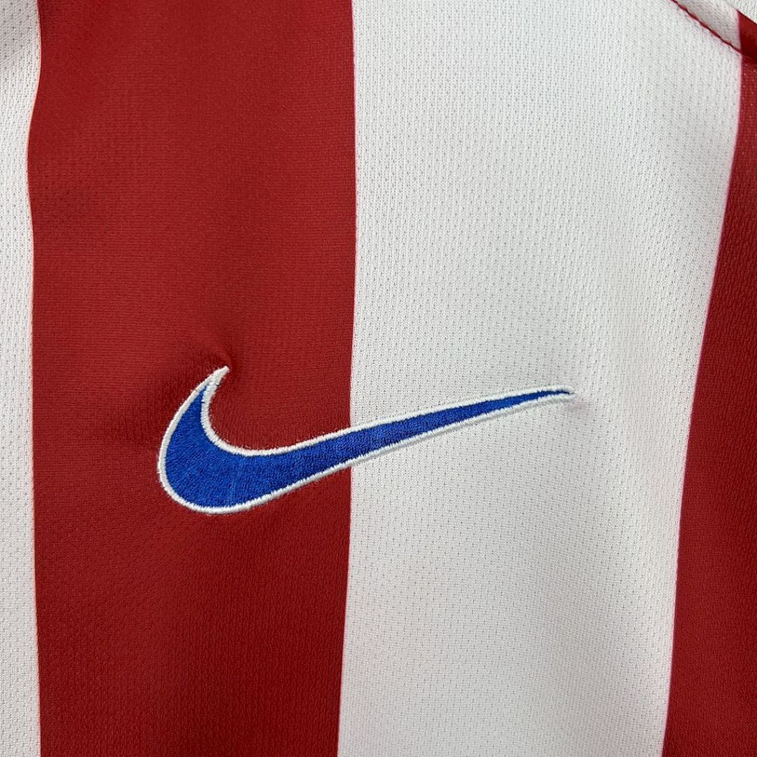 Camisa Retrô Atlético de Madrid 2016/17 4