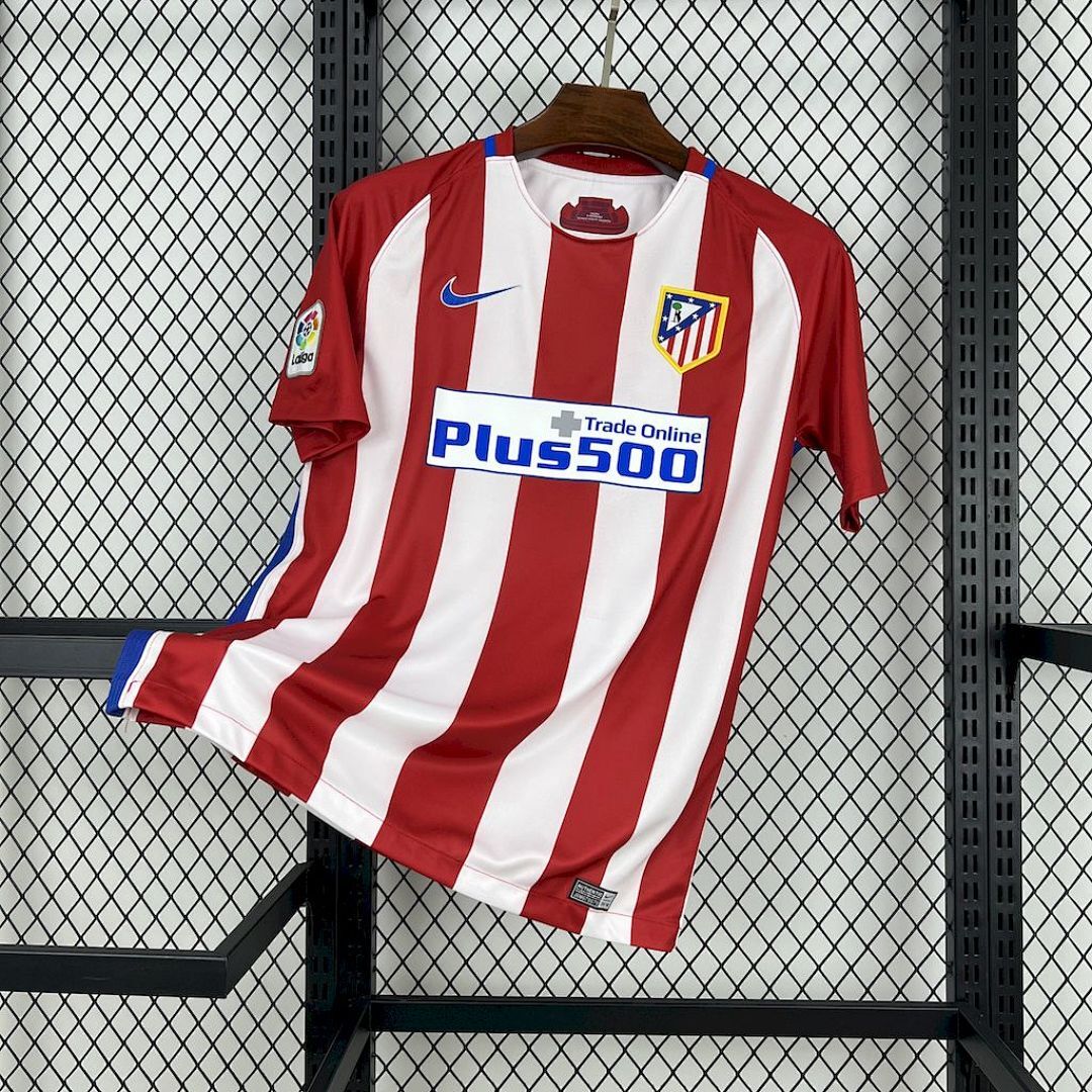 Camisa Retrô Atlético de Madrid 2016/17 7