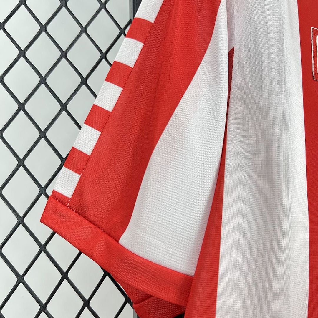 Camisa Retrô Atlético de Madrid 1982/83 4