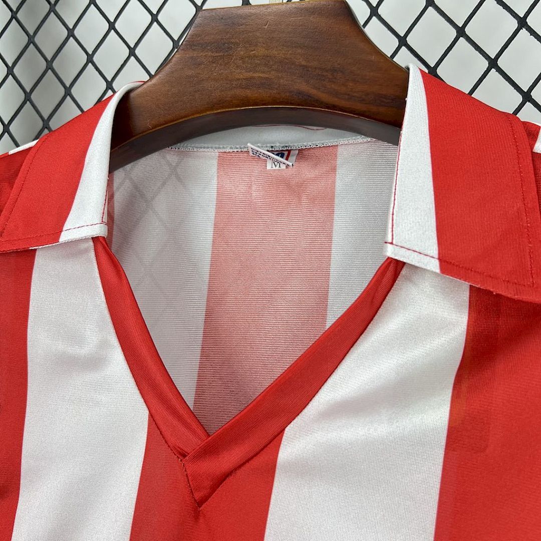 Camisa Retrô Atlético de Madrid 1982/83 5