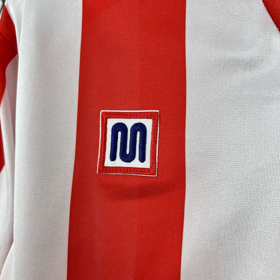 Camisa Retrô Atlético de Madrid 1982/83 6