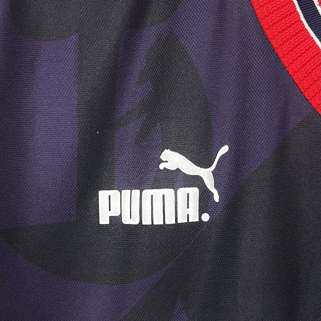 Camisa Retrô Atlético de Madrid 1995/96 Away 2