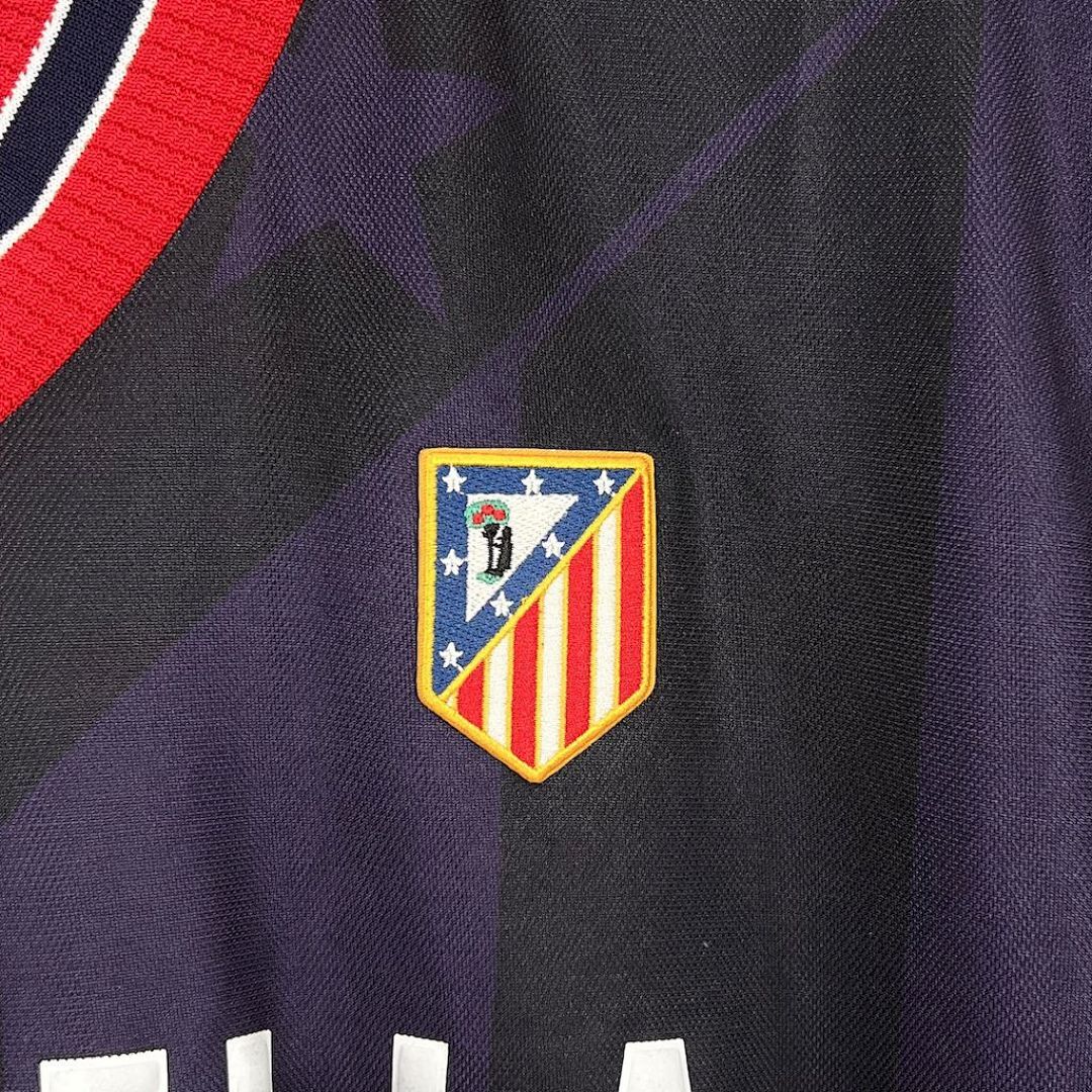 Camisa Retrô Atlético de Madrid 1995/96 Away 5