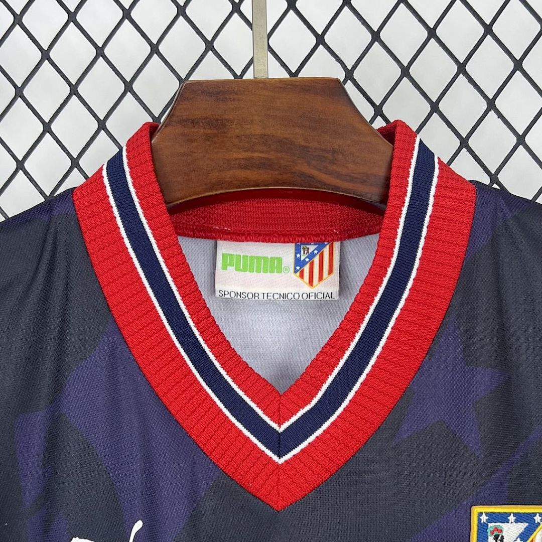Camisa Retrô Atlético de Madrid 1995/96 Away 6