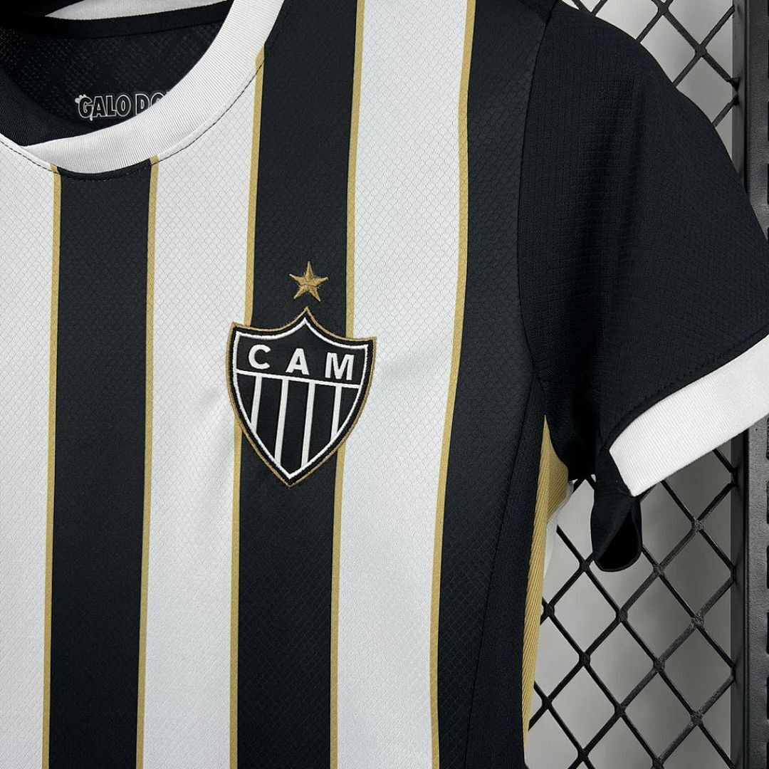 Camisa Atlético Mineiro Feminina Home 2025/26 4